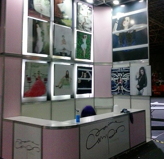Stands 3x3
